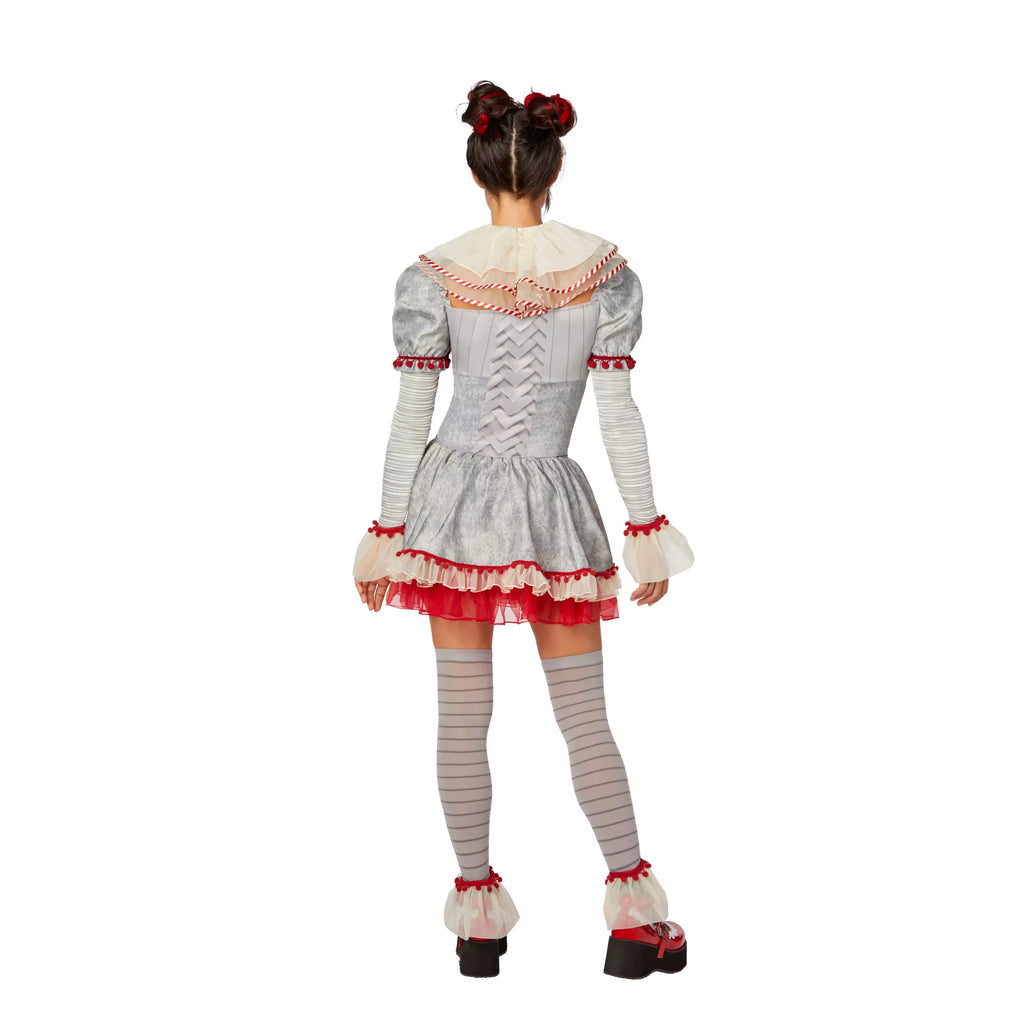 Adult Pennywise Clown Dress Costume - It: Chapter Two