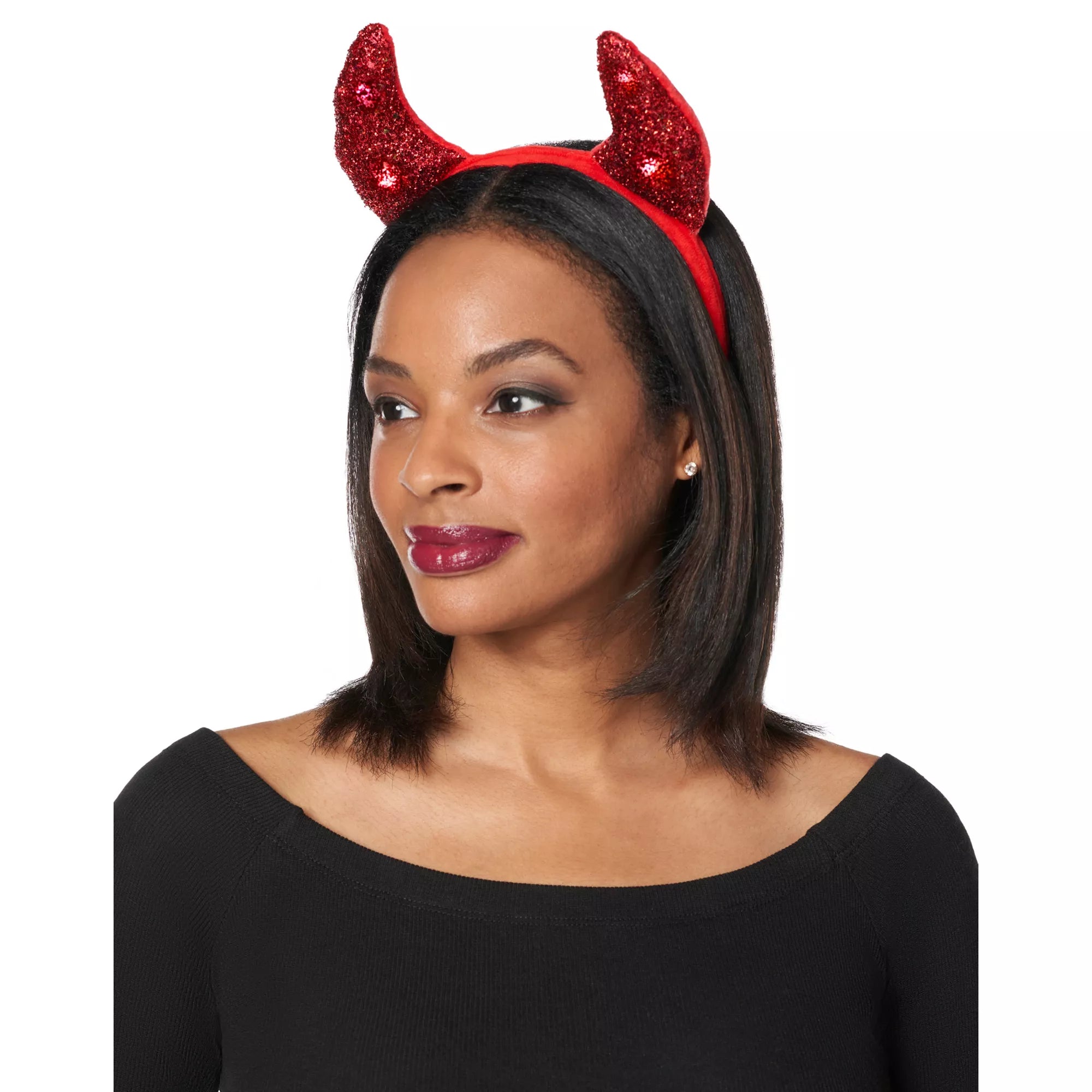 Light-Up Devil Headband