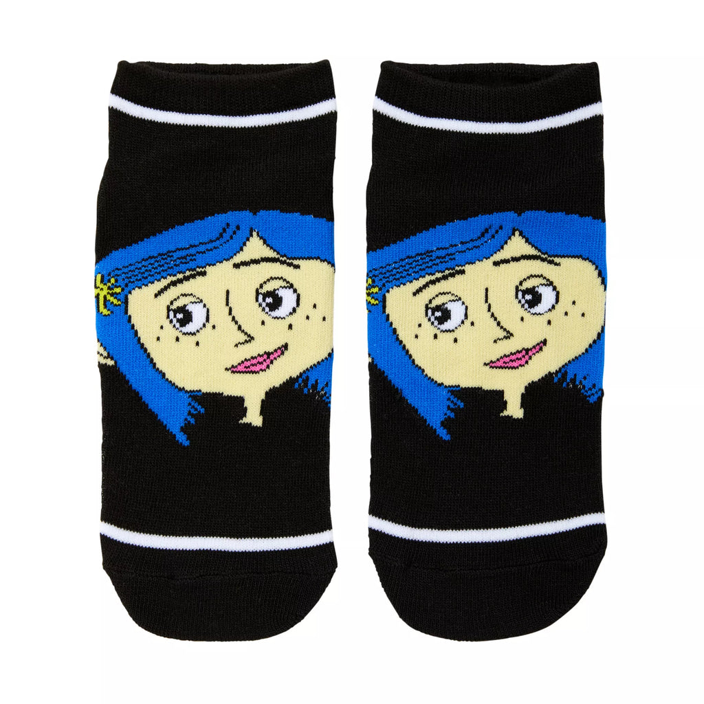 Coraline Ankle Socks - 5 Pair