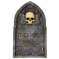 21 Inch D. Campos Tombstone - Decorations