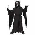 Kids Chrome Ghost Face Costume