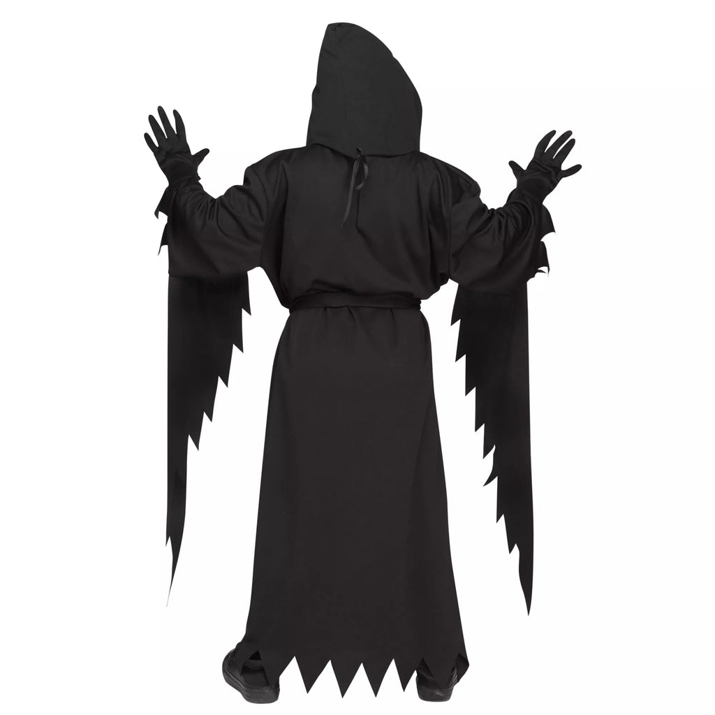 Kids Chrome Ghost Face Costume