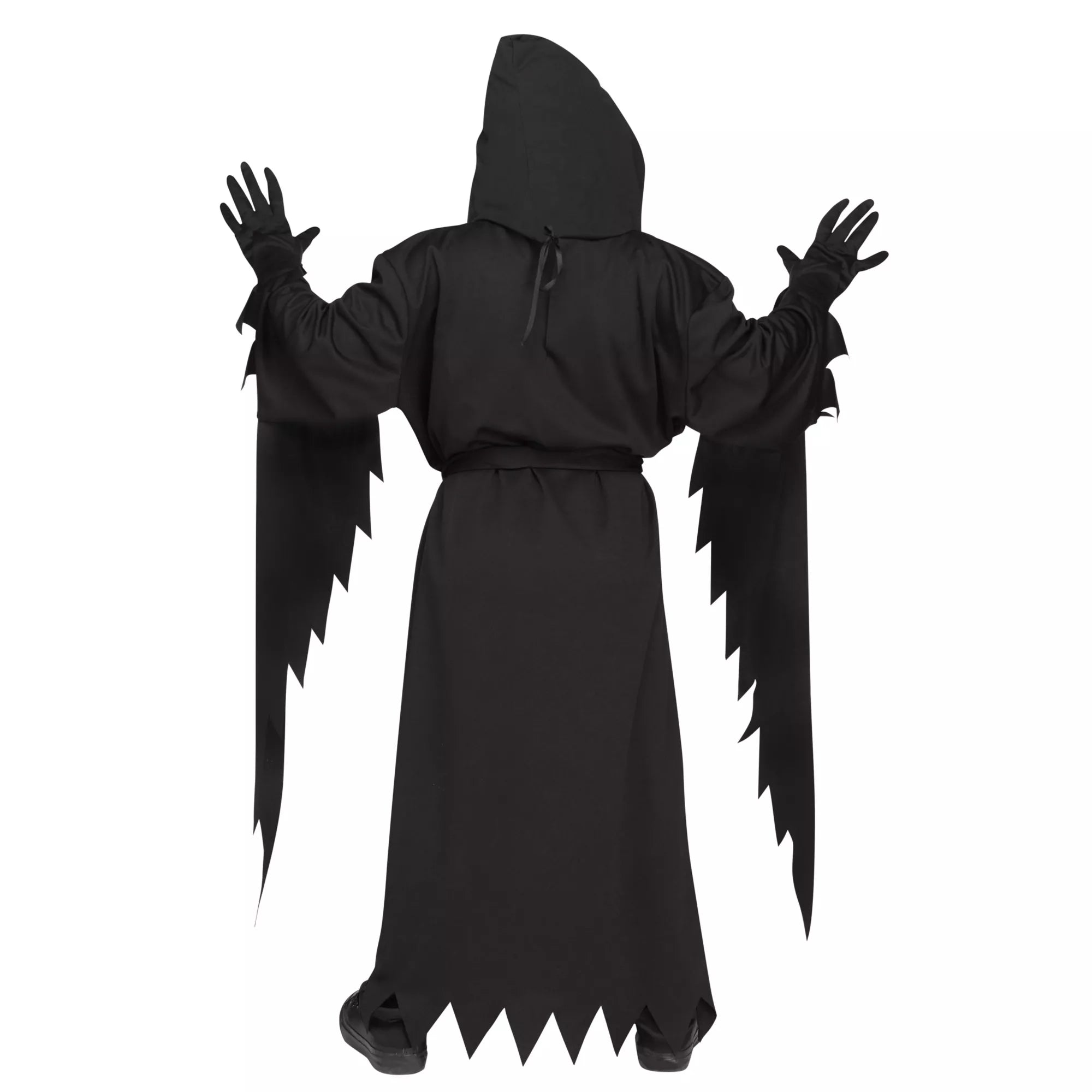 Kids Chrome Ghost Face Costume