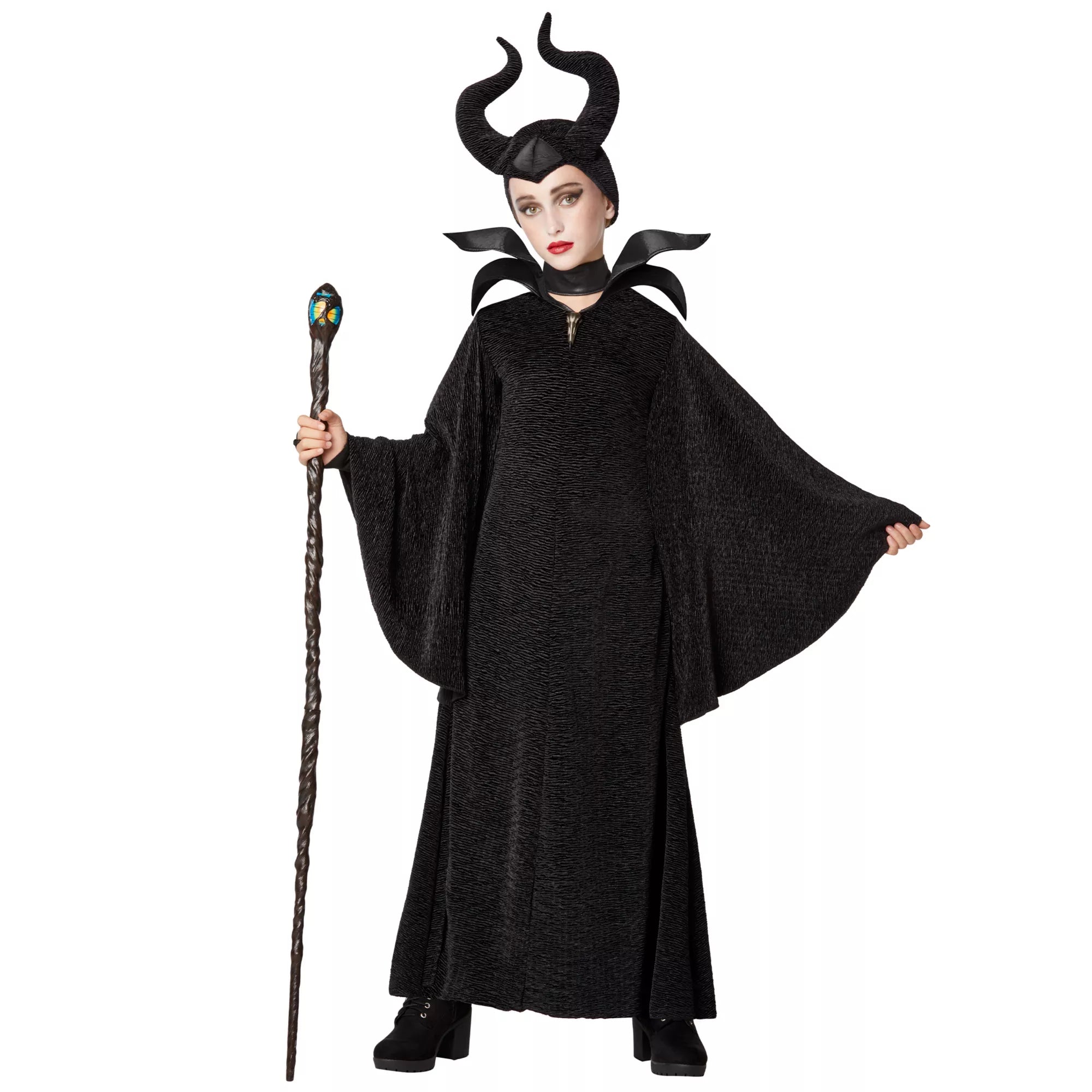 Kids Maleficent Dress Costume - Disney