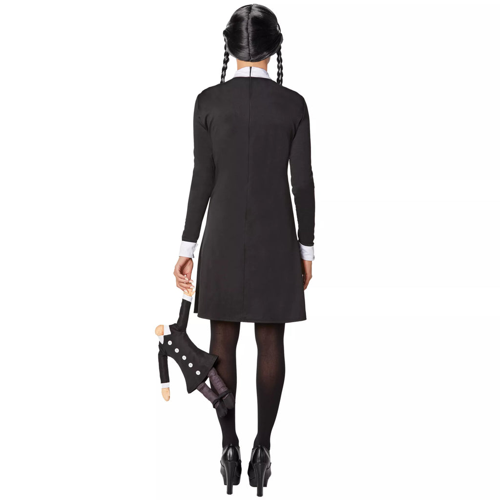 Adult Wednesday Addams Costume - The Addams Family