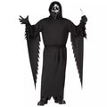 Adult Chrome Ghost Face Costume