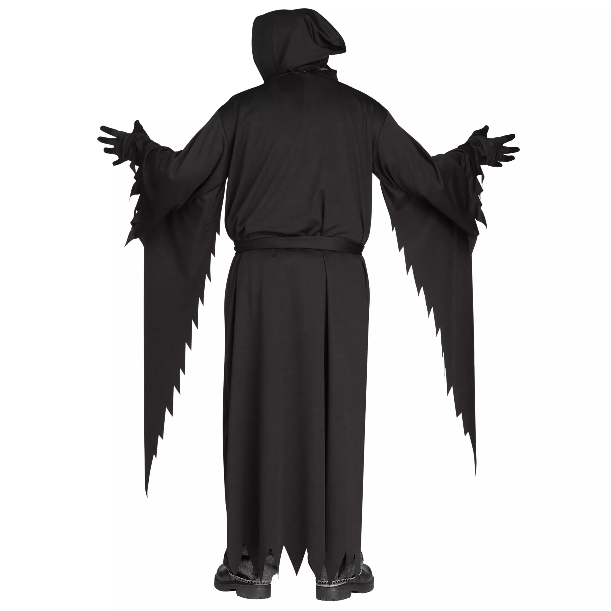 Adult Chrome Ghost Face Costume
