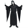 Adult Light-Up Ghost Face Costume