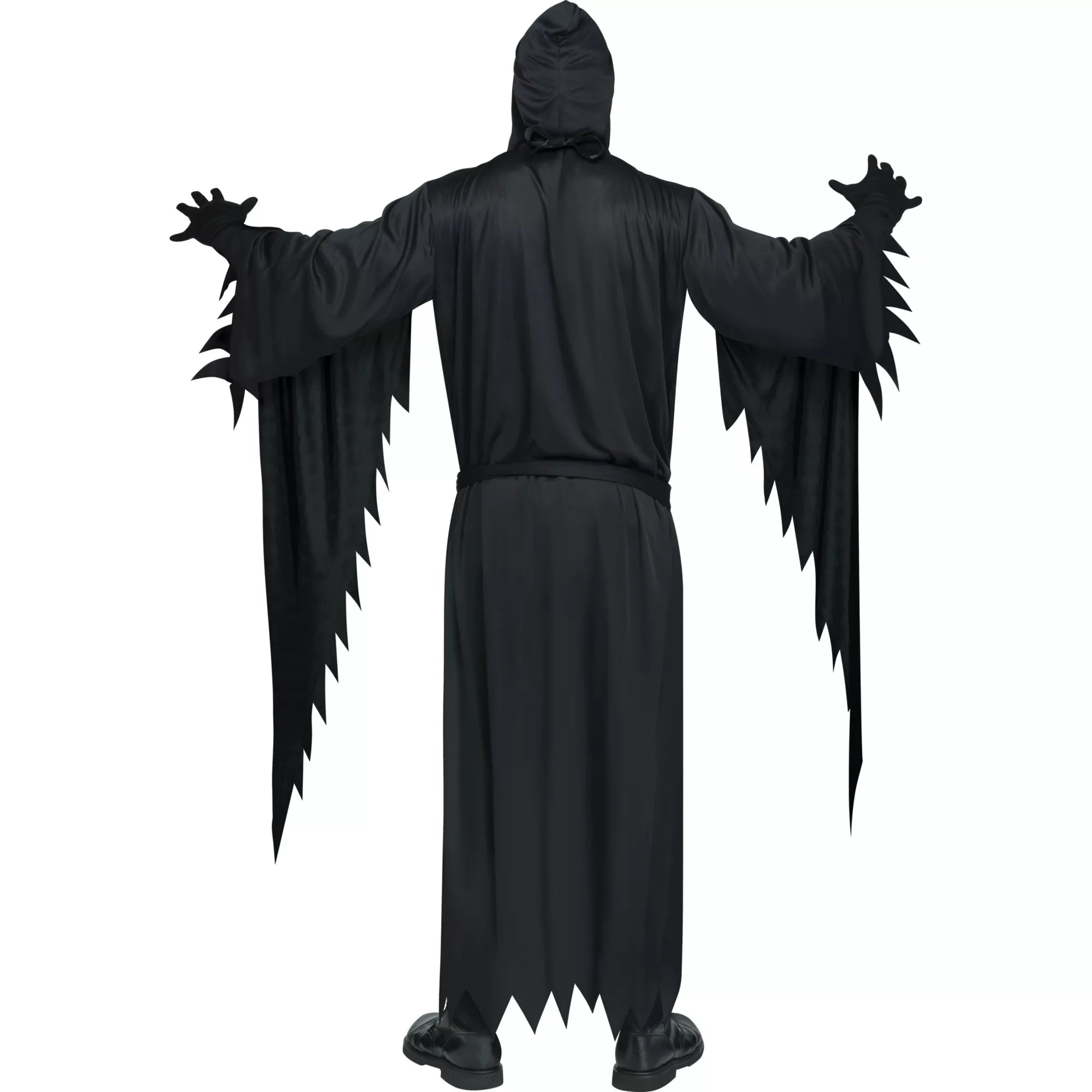 Adult Light-Up Ghost Face Costume