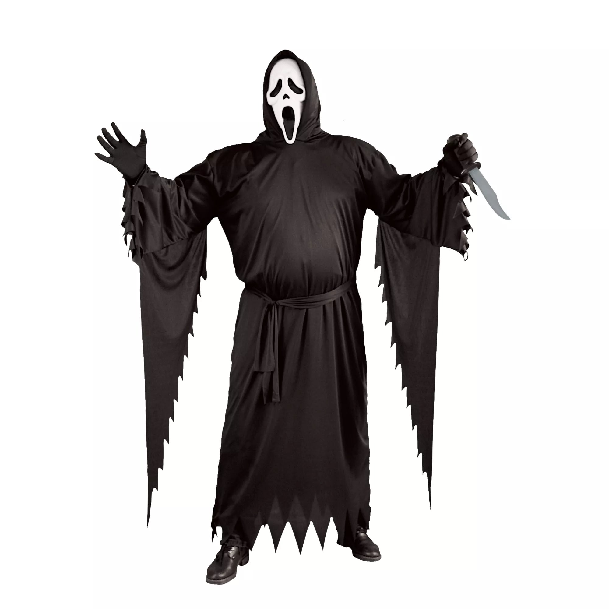 Adult Ghost Face Costume - Scream 4