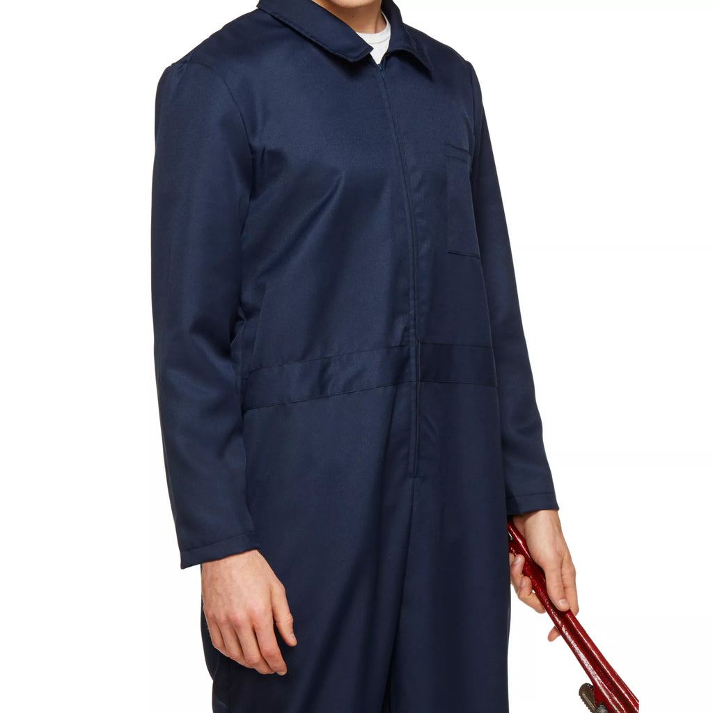 Adult Mechanic Jumpsuit Costume