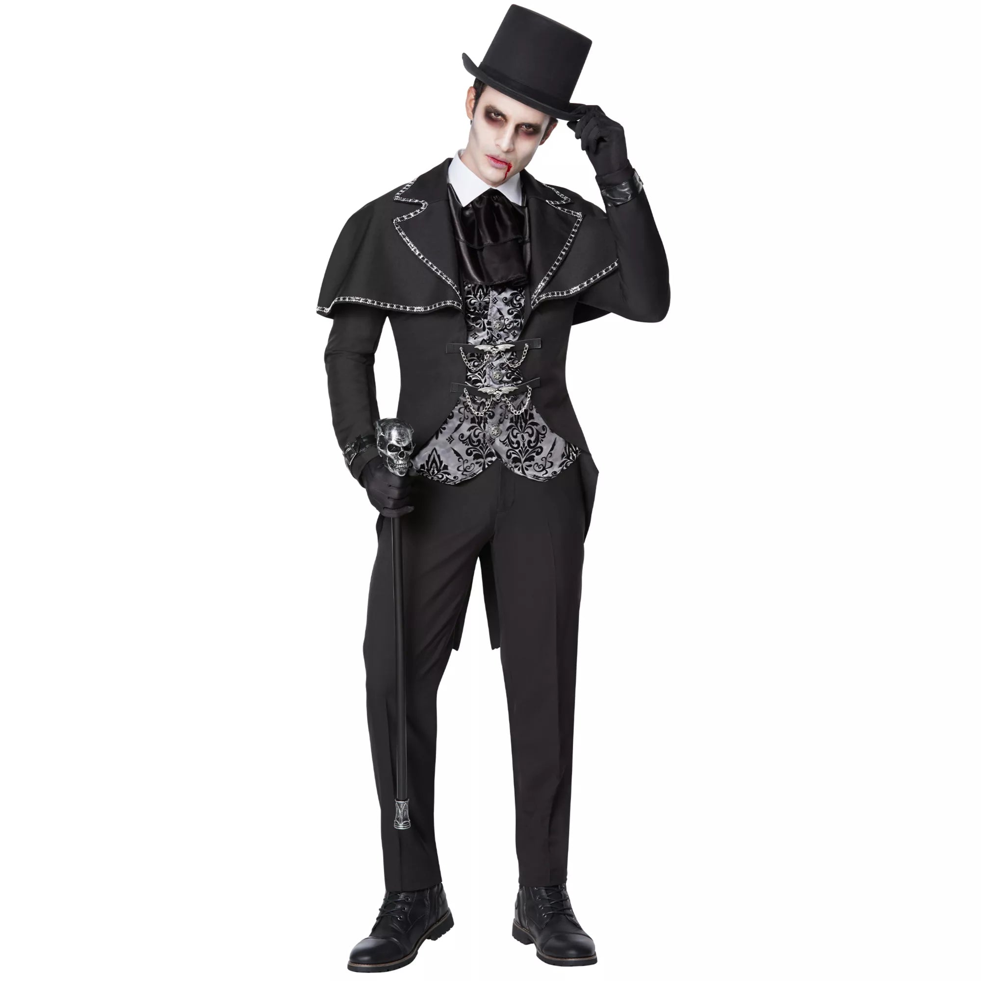 Adult Midnight Vampire Costume