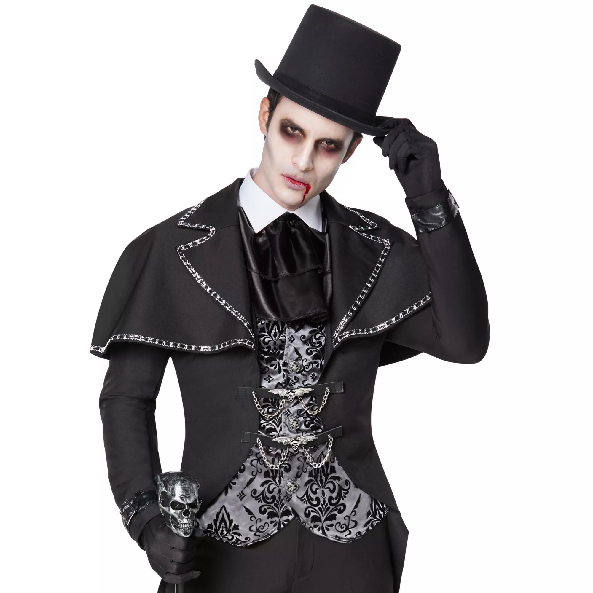 Adult Midnight Vampire Costume