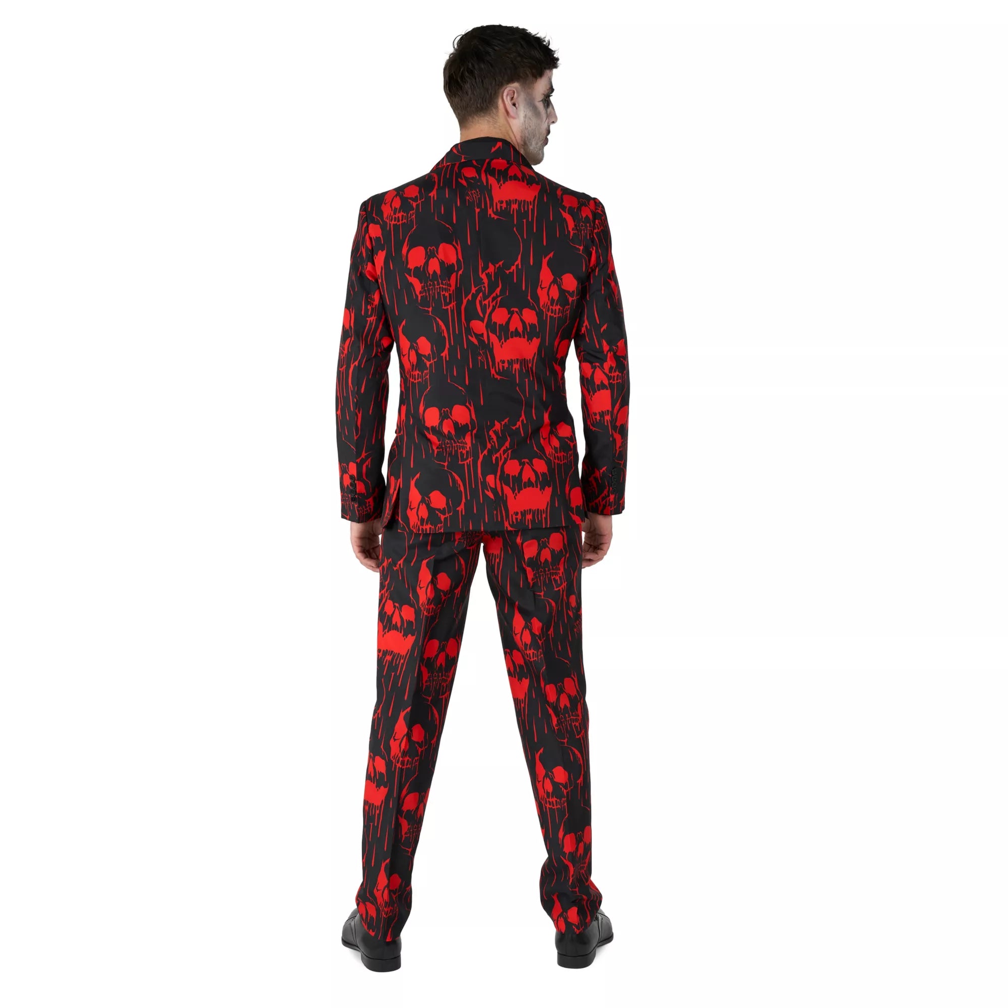 Adult Bloody Skull Suit
