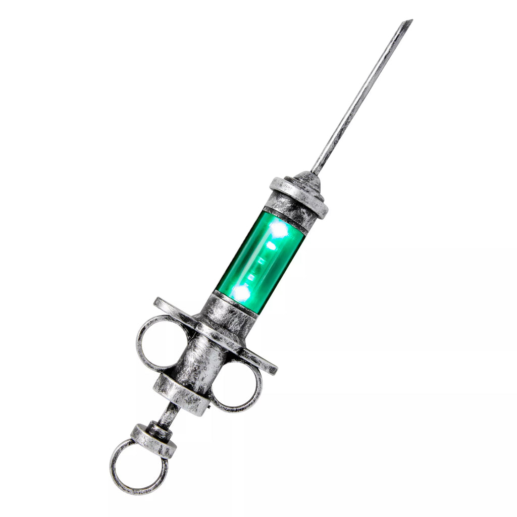 Plague Doctor Light-Up Syringe