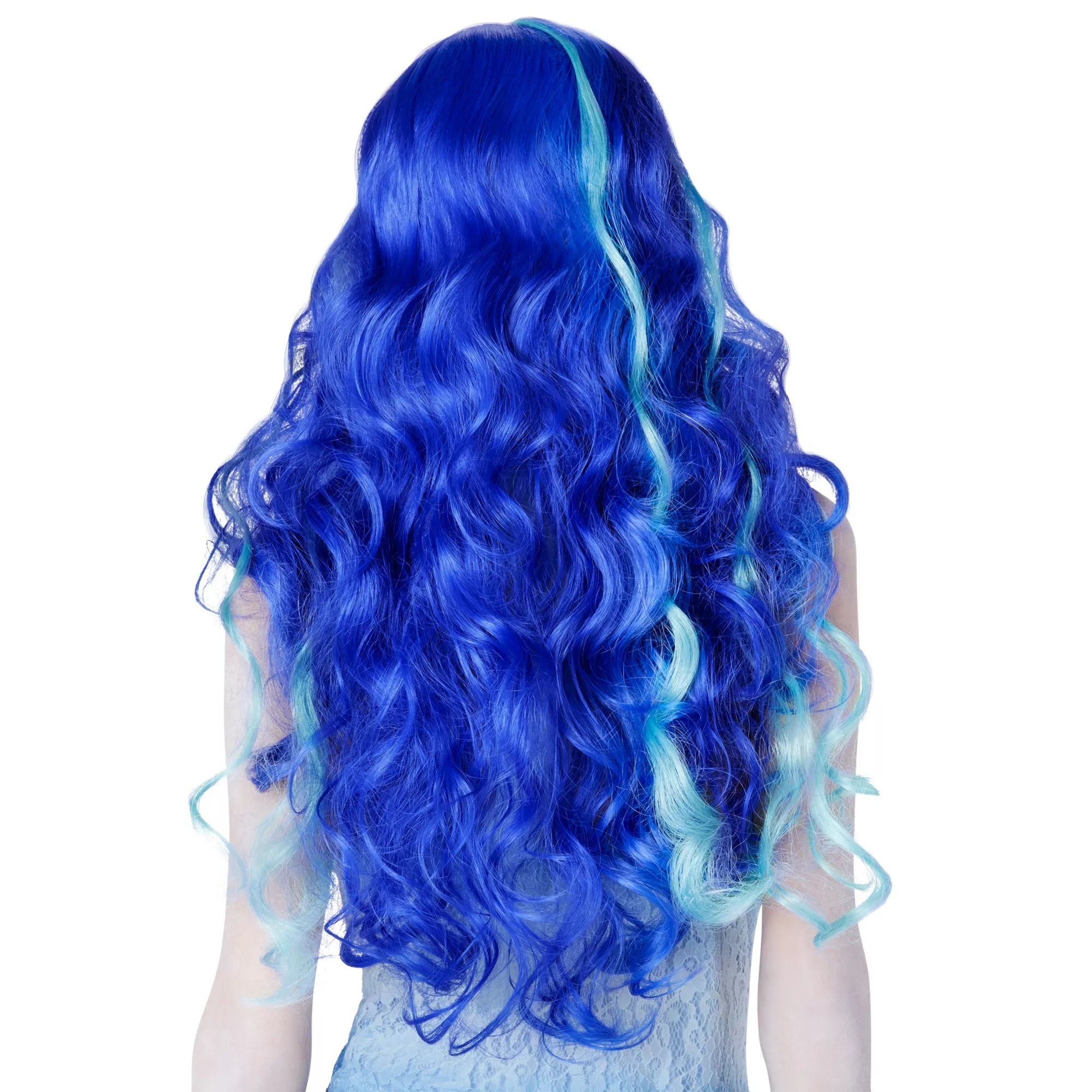 Blue Emily Wig - Corpse Bride