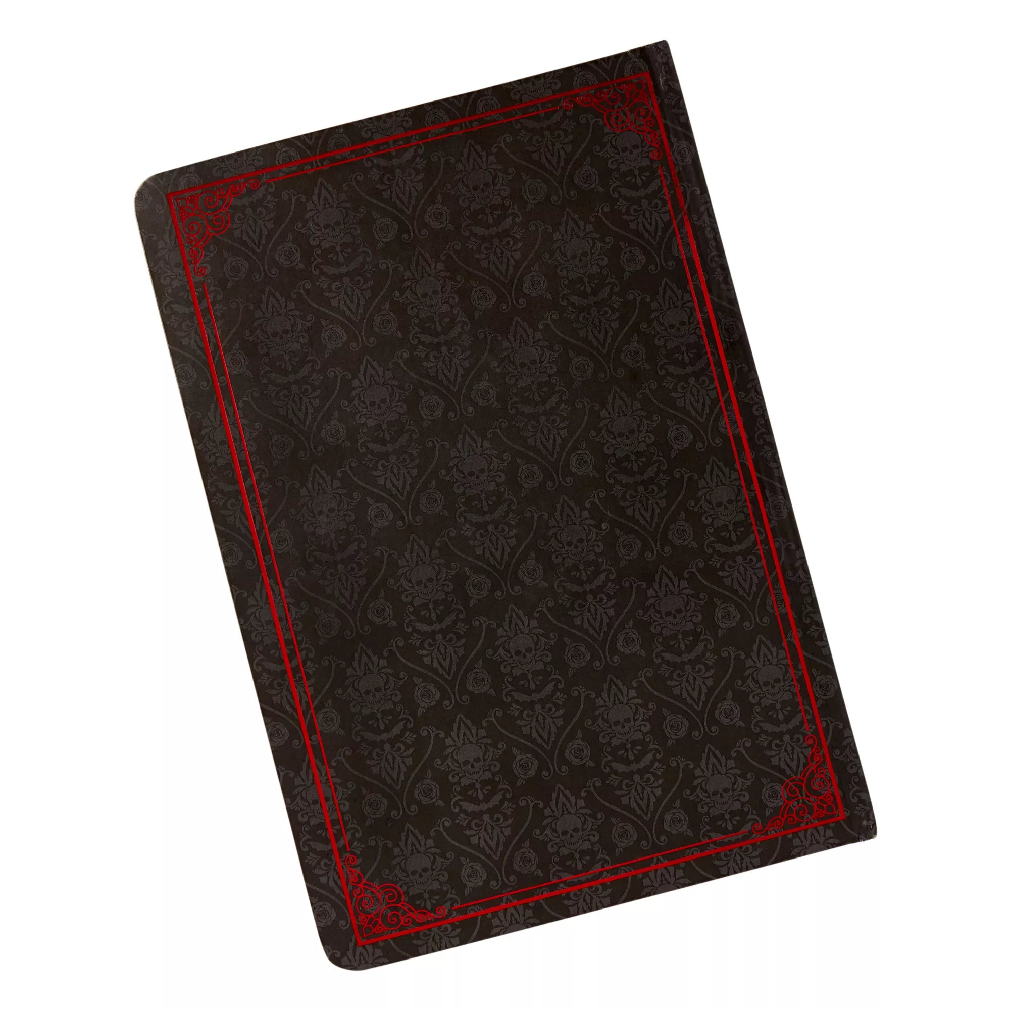 Gothic Noir Skull Journal