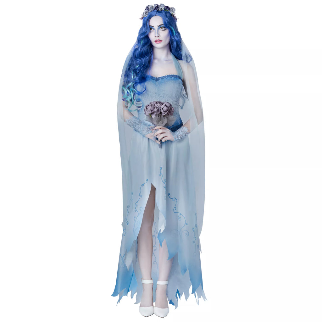 Adult Emily Costume - Corpse Bride