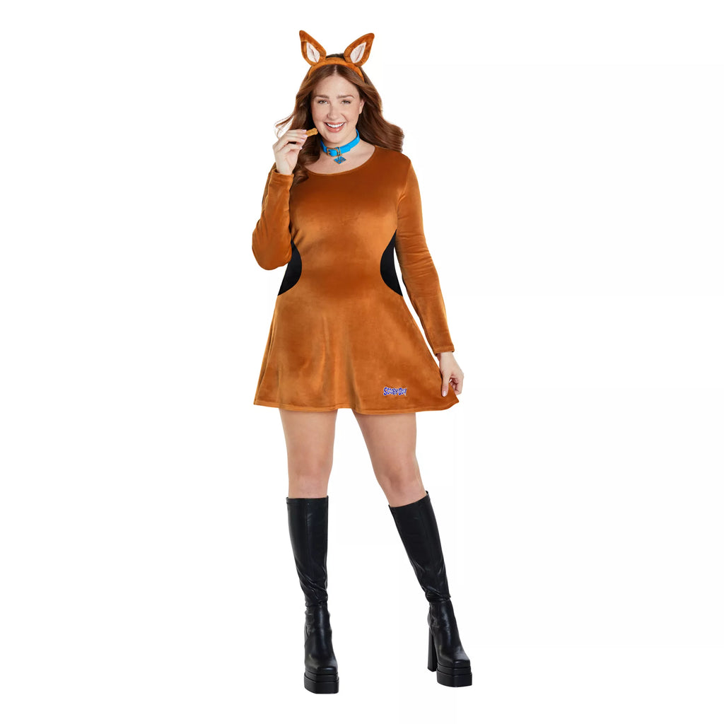 Adult Scooby-Doo Dress Costume