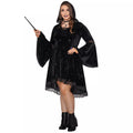 Adult Hooded Coven Plus Size Dress