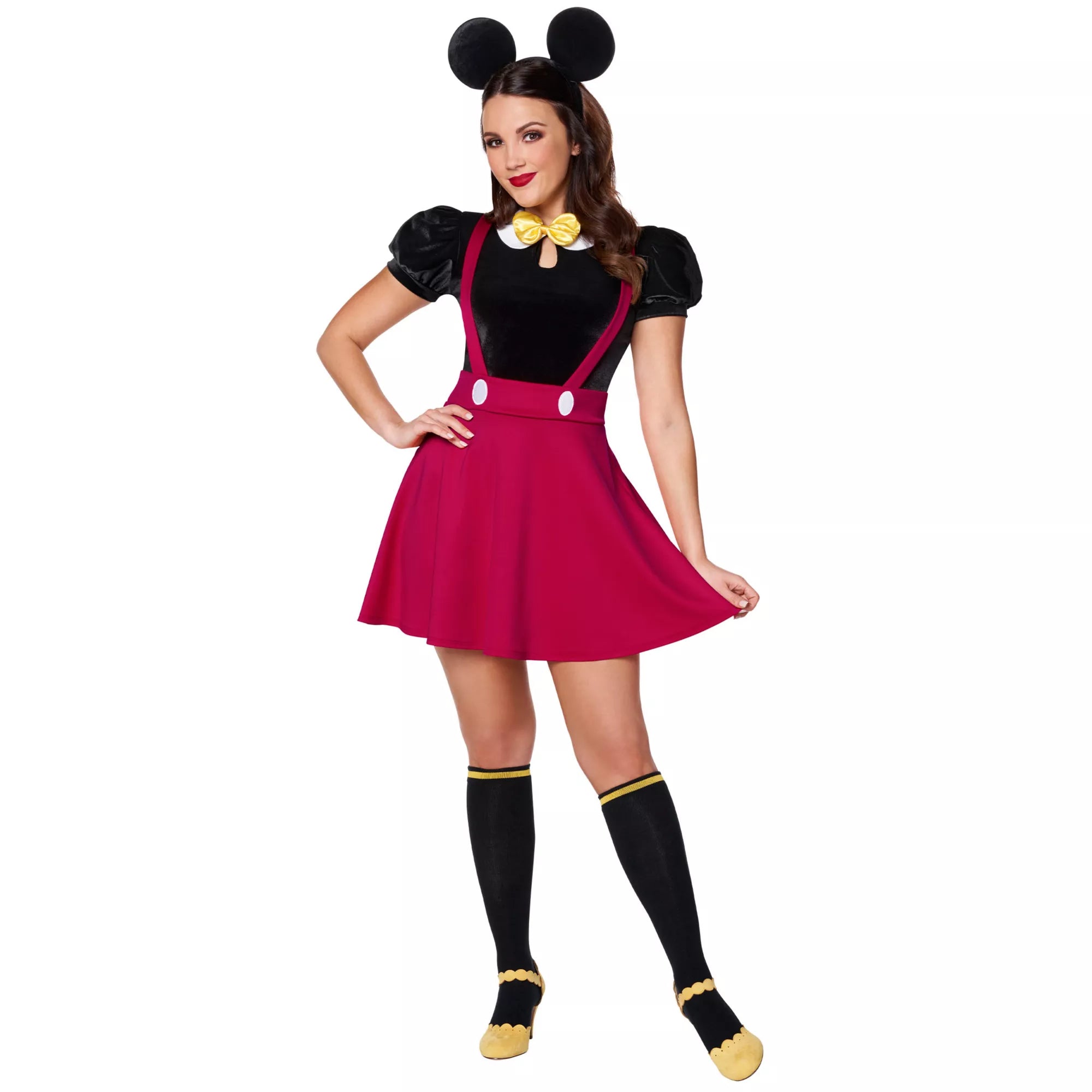 Adult Mickey Mouse Dress Costume - Mickey and Friends