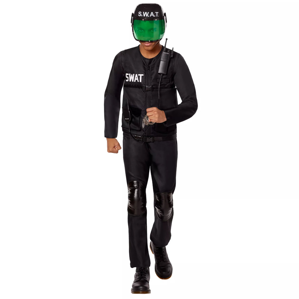 Kids SWAT Costume Deluxe