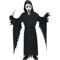 Kids Light-Up Ghost Face Costume