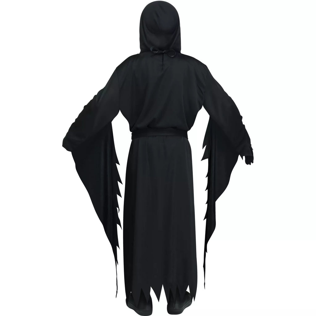 Kids Light-Up Ghost Face Costume