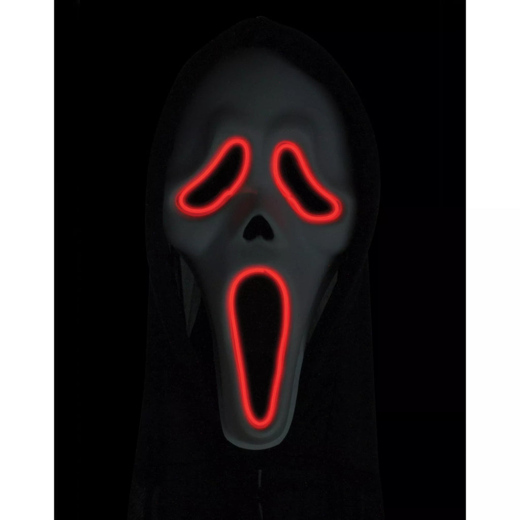 Kids Light-Up Ghost Face Costume
