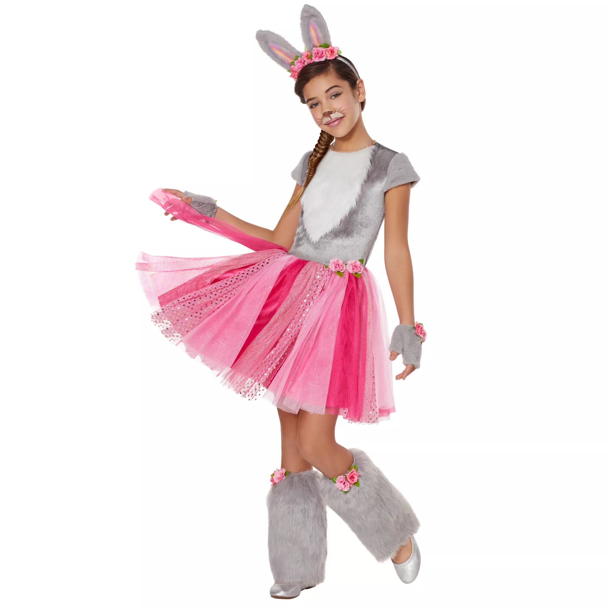 Kids Beautiful Bunny Costume