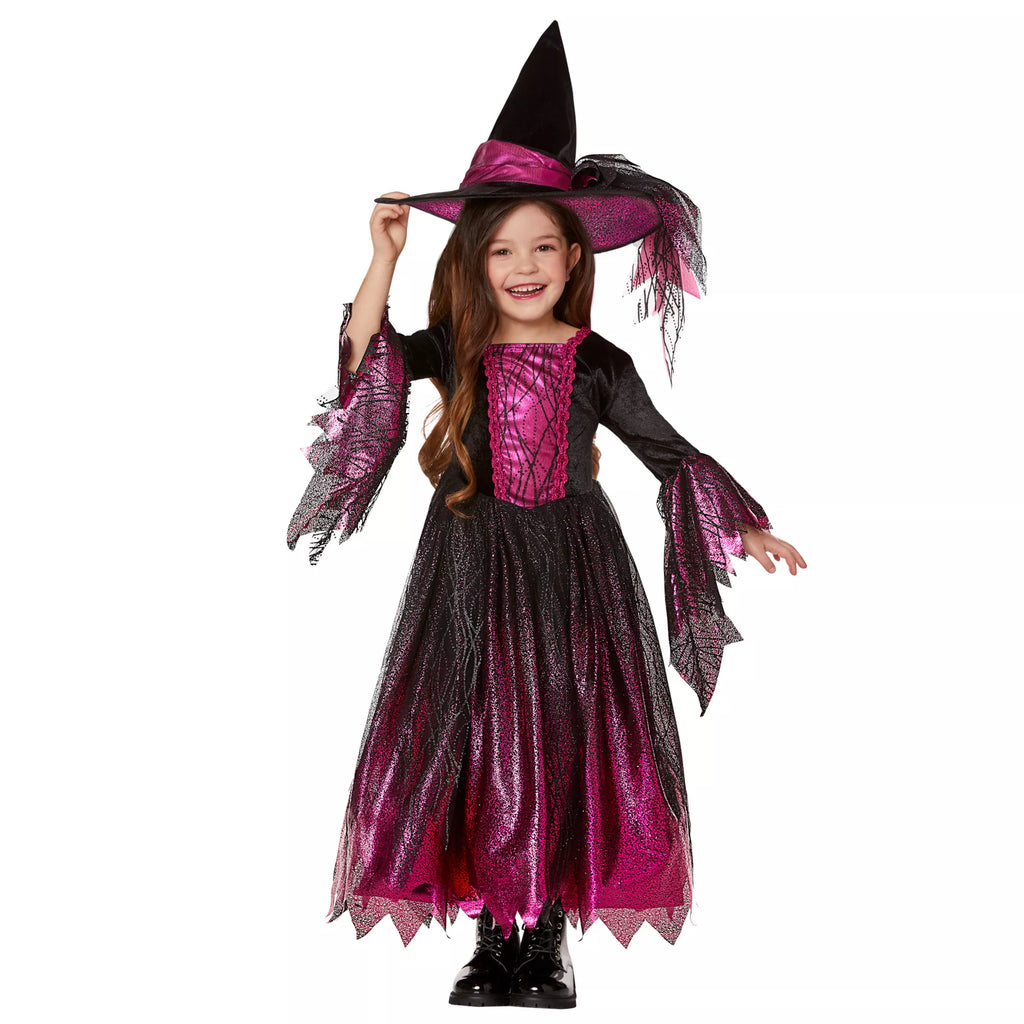 Toddler Shimmer Witch Costume