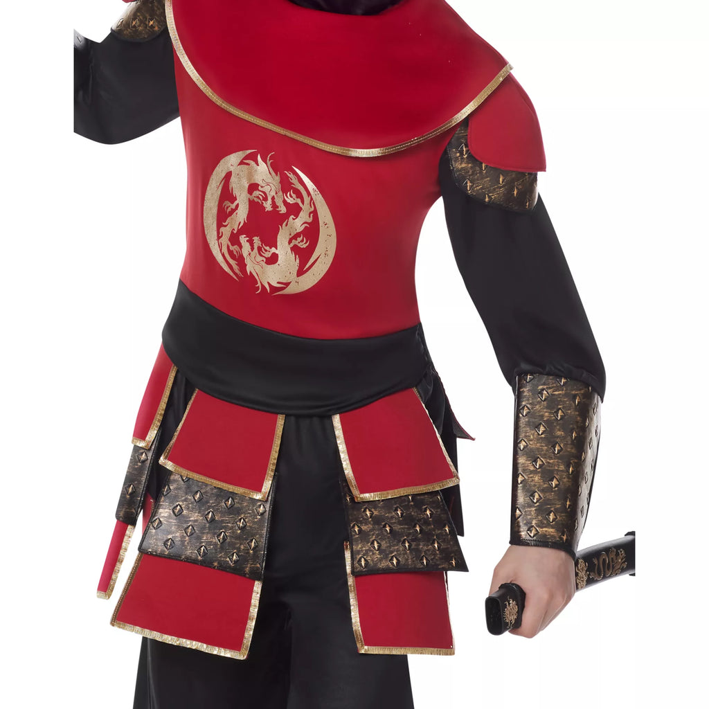 Kids Samurai Ninja Costume