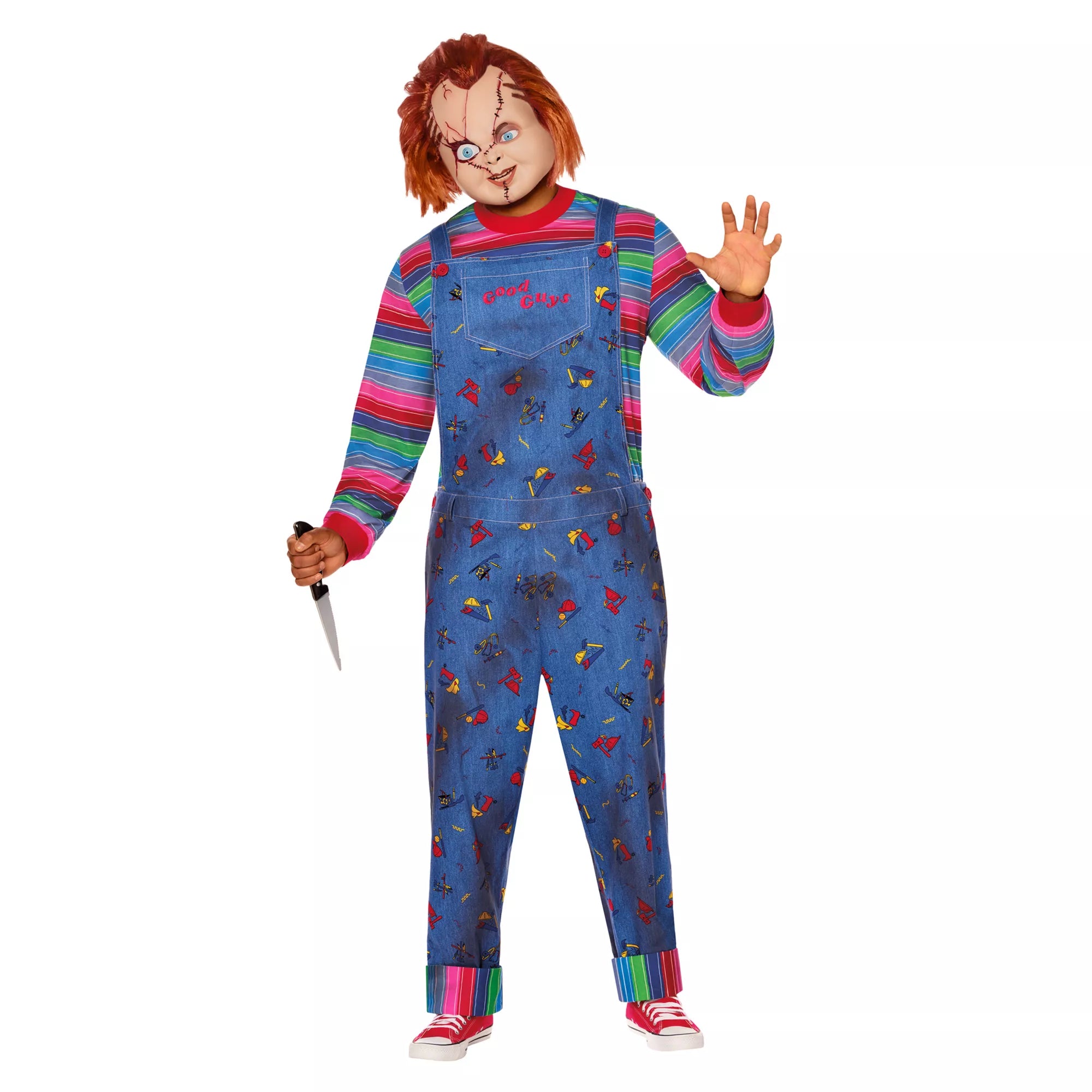 Adult Chucky Costume Deluxe