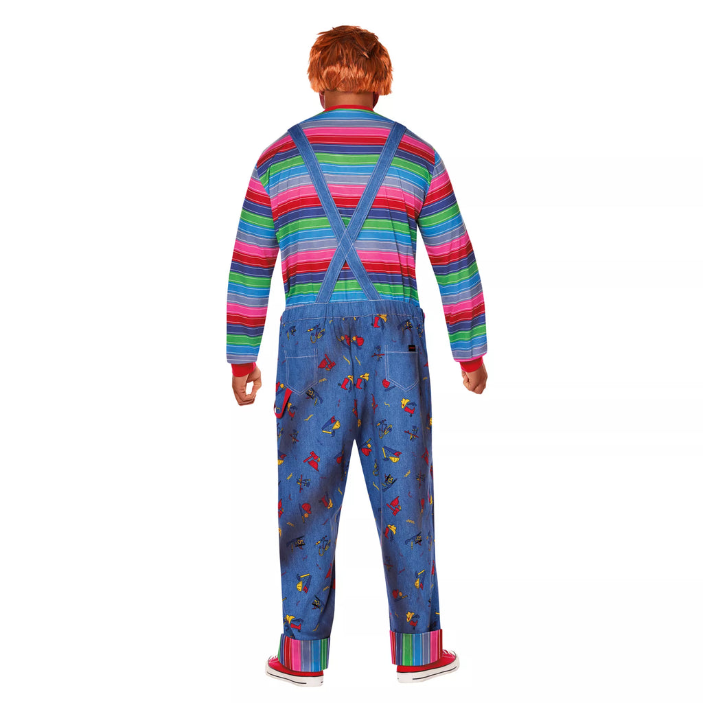 Adult Chucky Costume Deluxe