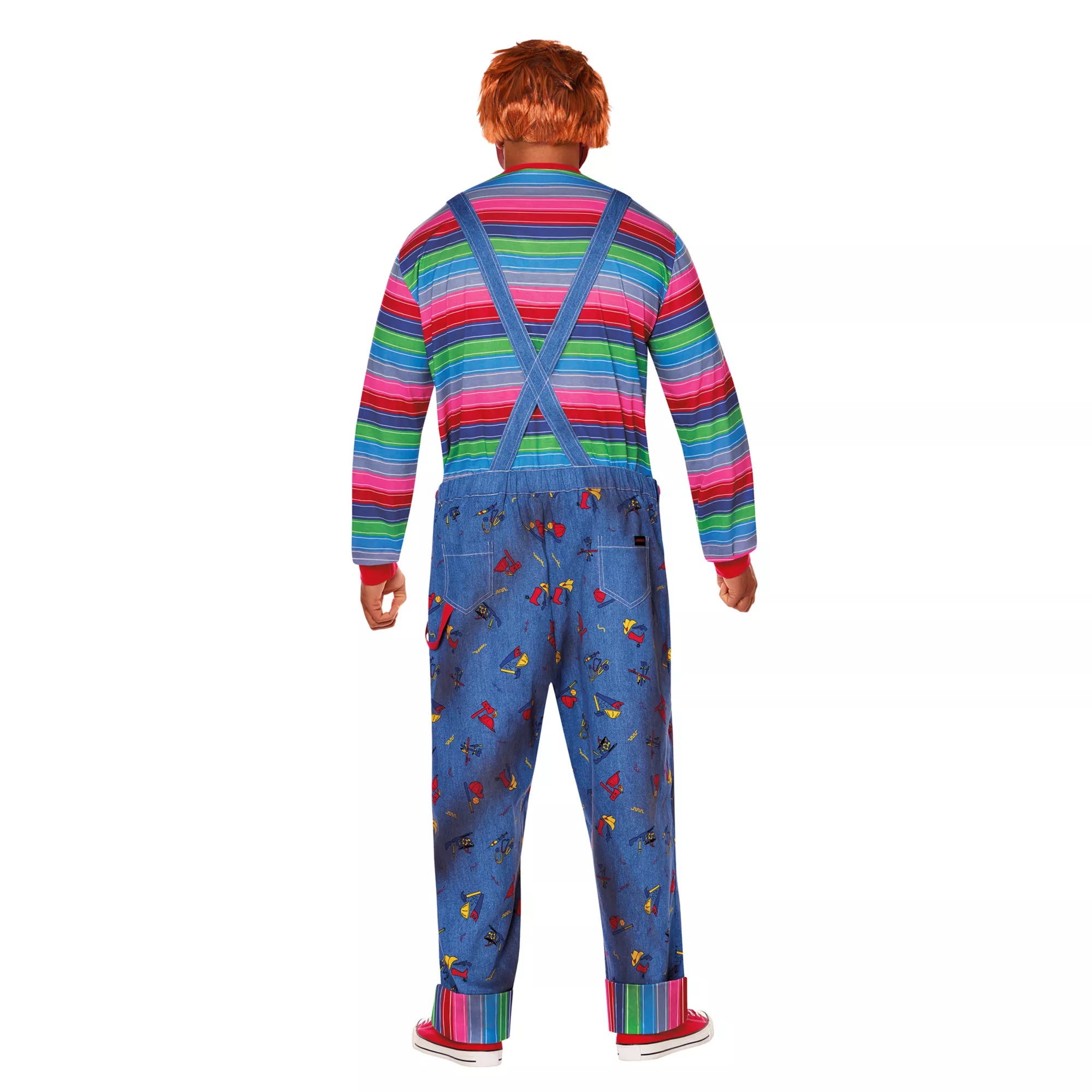 Adult Chucky Costume Deluxe