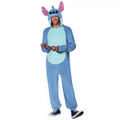 Adult Stitch Jumpsuit Costume - Lilo & Stitch