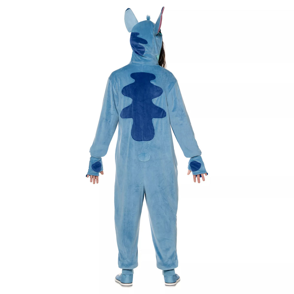 Adult Stitch Jumpsuit Costume - Lilo & Stitch