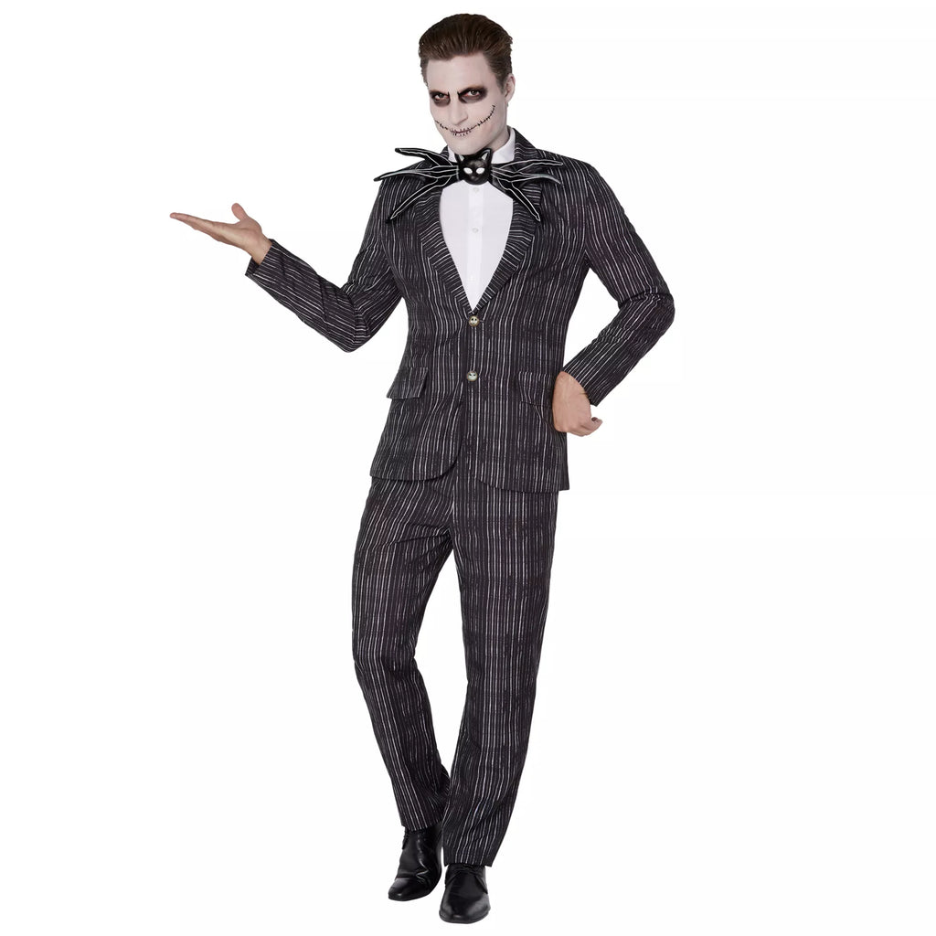Adult Jack Skellington Suit - The Nightmare Before Christmas