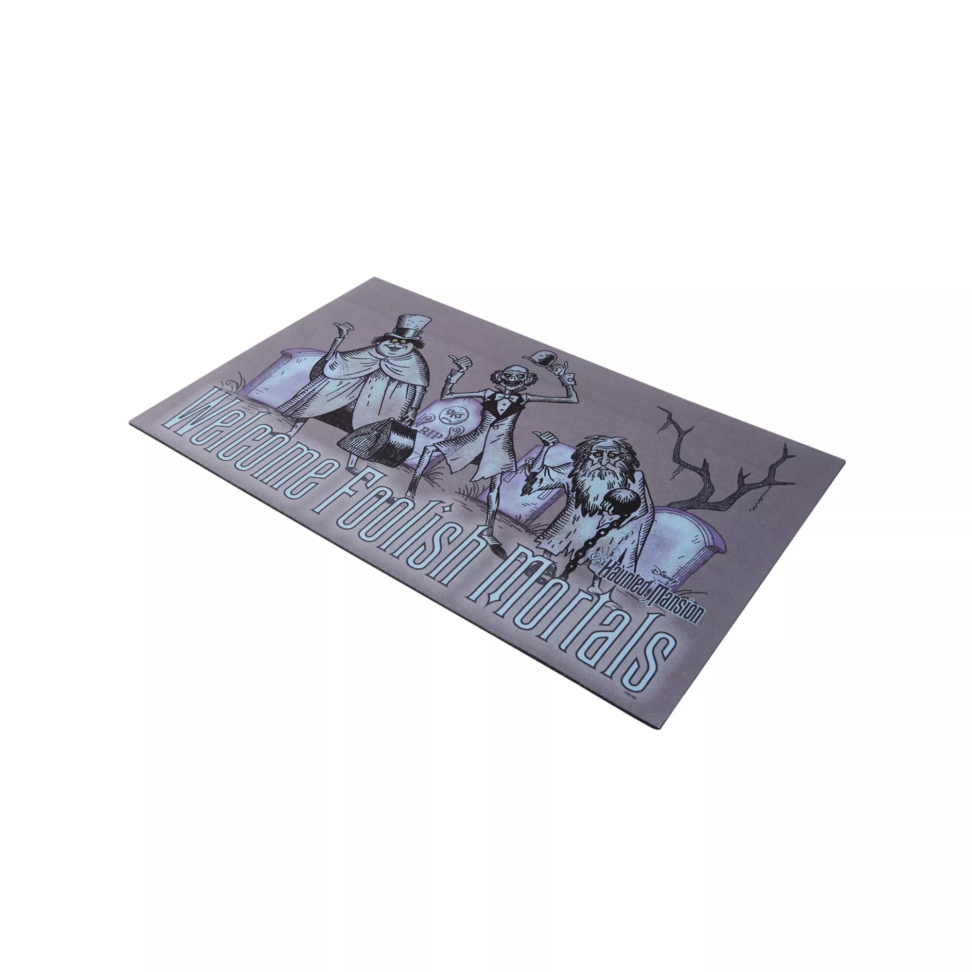 Welcome Foolish Mortals Doormat - The Haunted Mansion