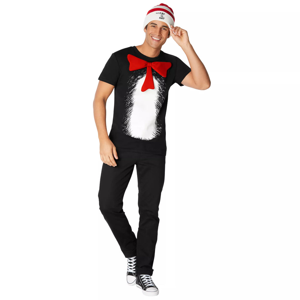 Adult Cat in the Hat Costume Kit - Dr. Seuss