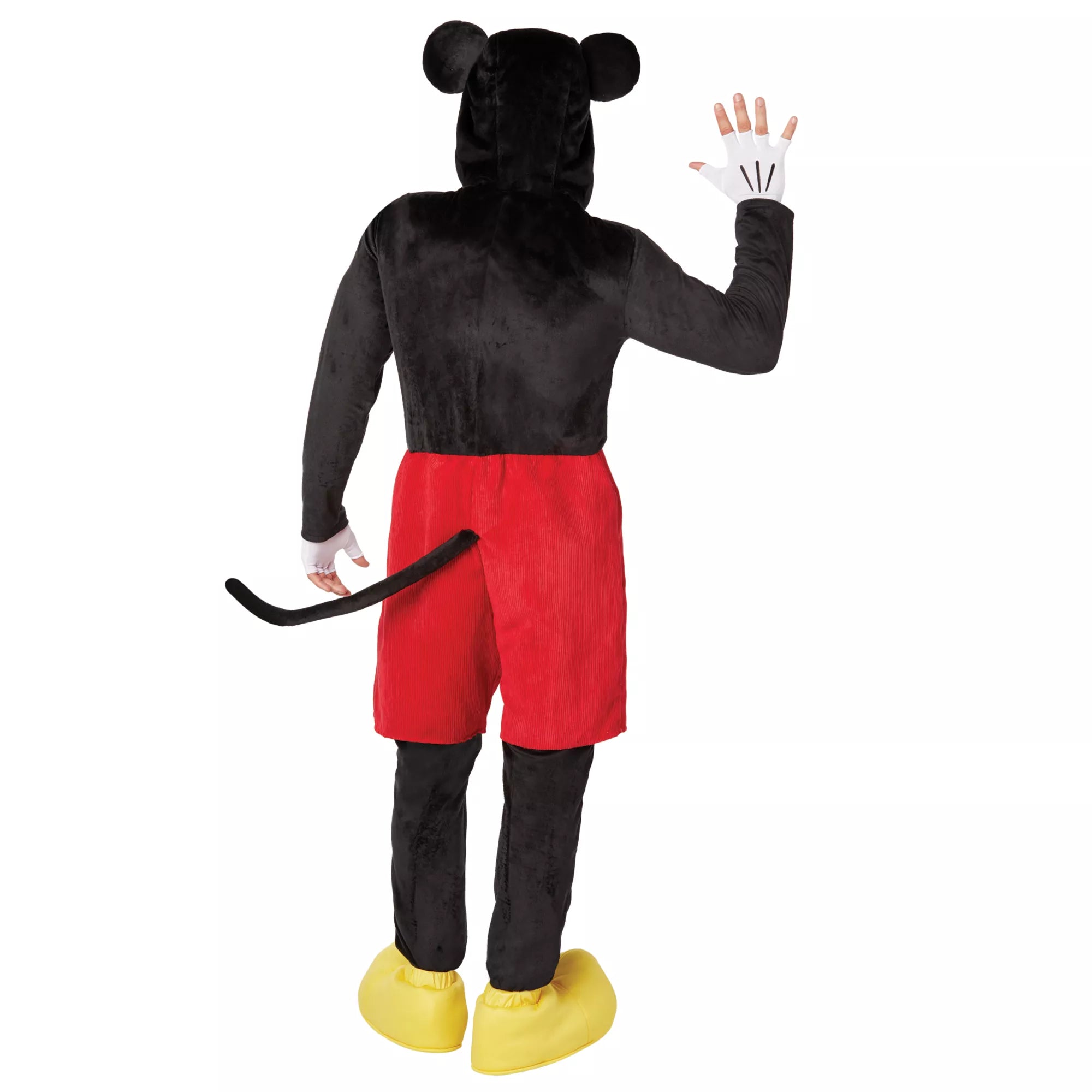 Adult Mickey Mouse Jumpsuit Costume -  Mickey and Friends