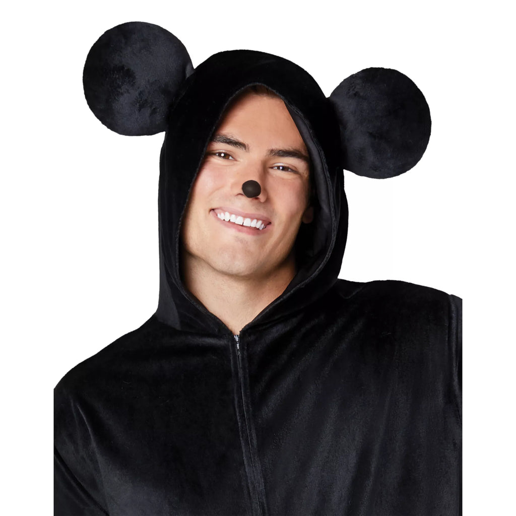 Adult Mickey Mouse Jumpsuit Costume -  Mickey and Friends