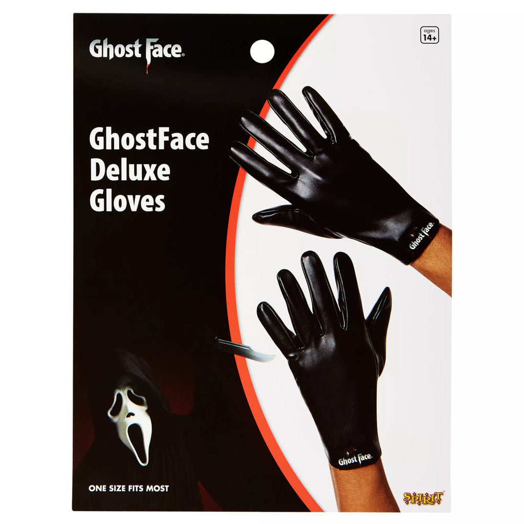 Ghost Face Gloves