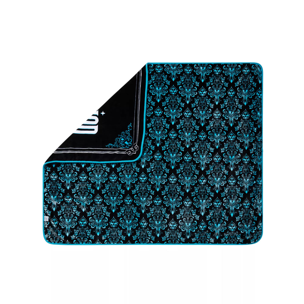 The Haunted Mansion Reversible Fleece Blanket - Disney