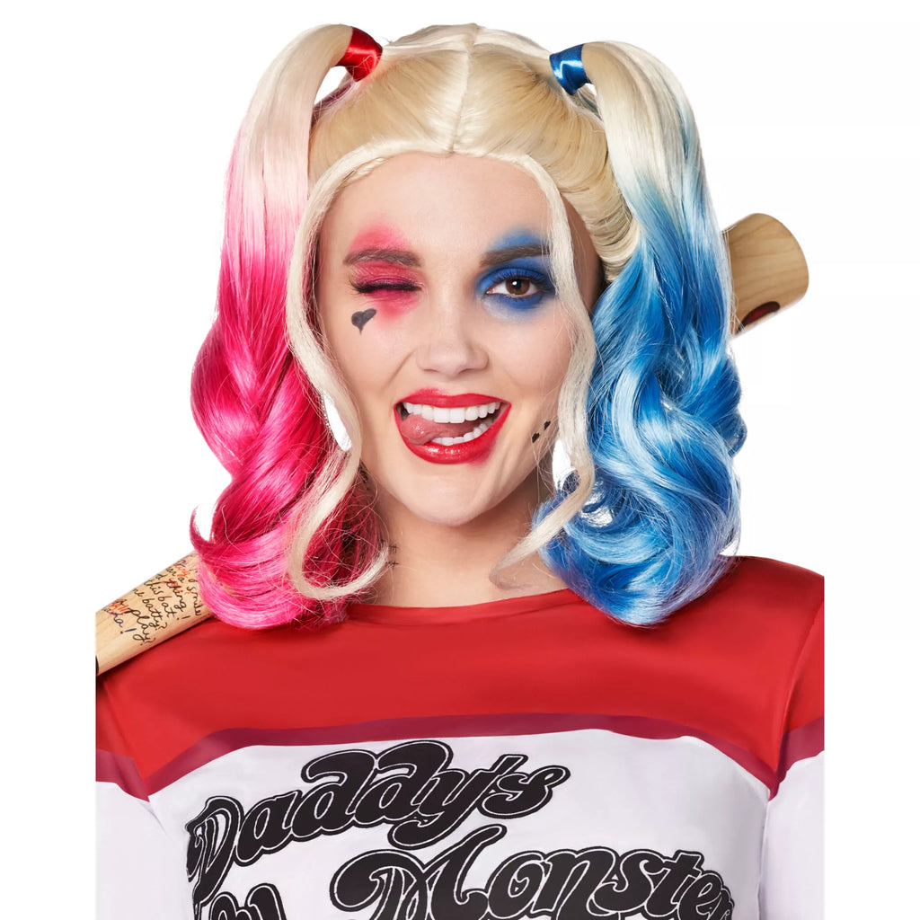Harley Quinn Pigtails Wig - Suicide Squad