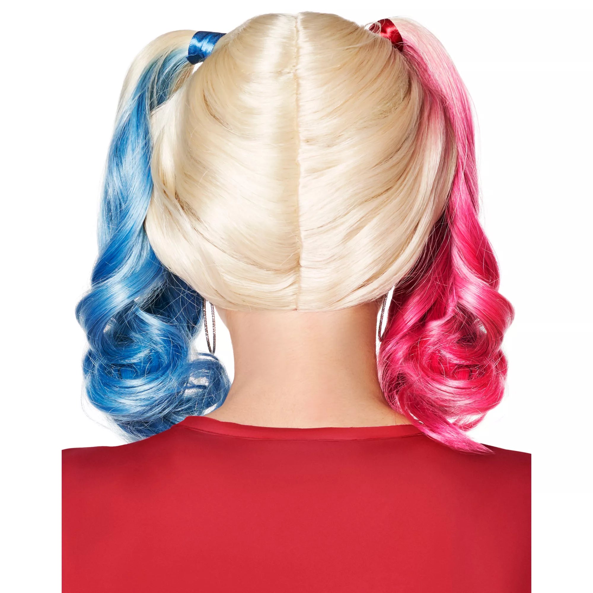 Harley Quinn Pigtails Wig - Suicide Squad