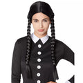 Adult Wednesday Addams Wig - The Addams Family