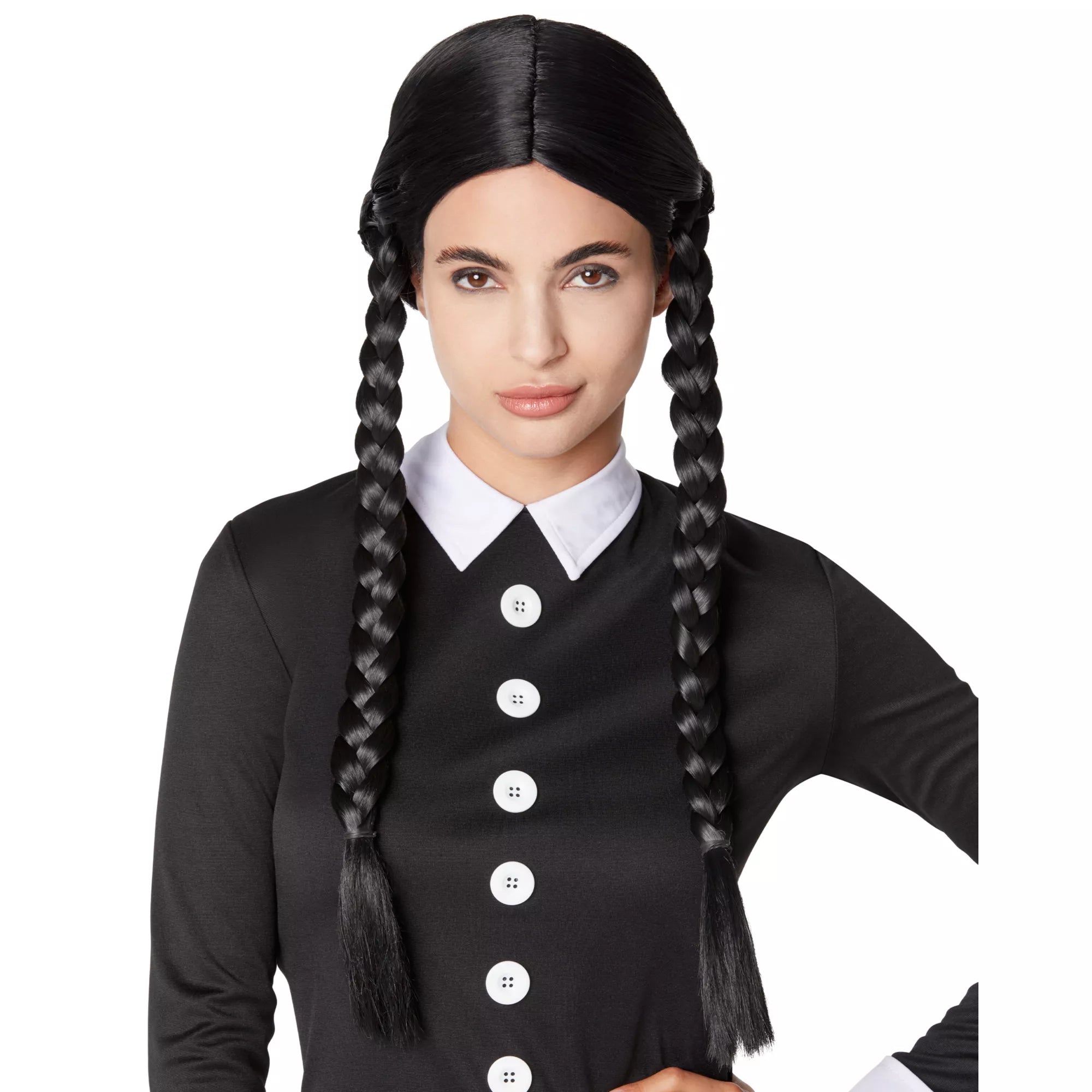 Adult Wednesday Addams Wig - The Addams Family