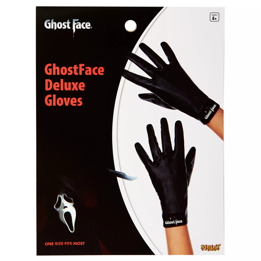 Kids Ghost Face Gloves