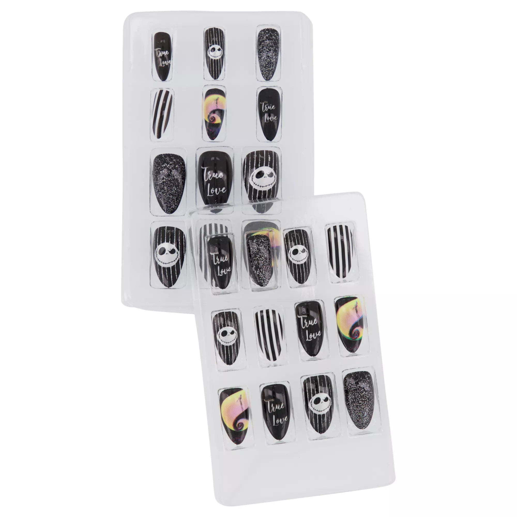 Jack Skellington Press-On Nails - The Nightmare Before Christmas